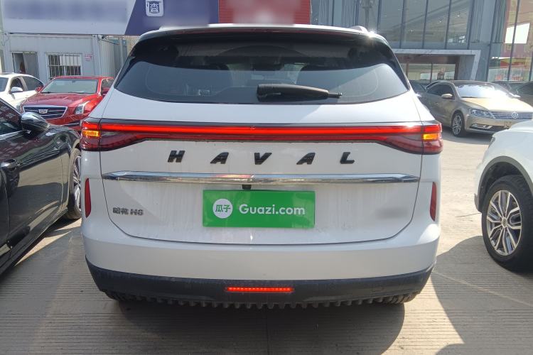 Used Haval H6 2022 3rd Generation 1.5T Automatic Two-Wheel Drive Max