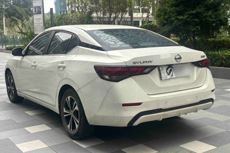 Used Nissan Sylphy 2022 1.6L XL CVT Enjoyment Edition Exterior 5