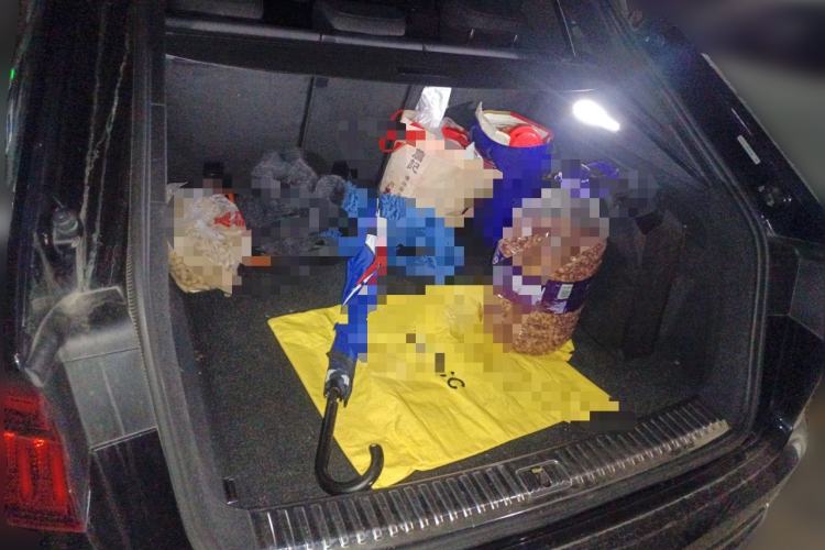 Used Audi Q8 2021 55 TFSI Prestige Dynamic Edition Trunk