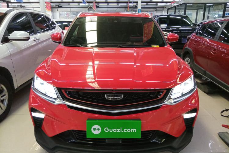 Used Geely Auto Coolray 2019 Sport Version 260T DCT Battle China VI Standard