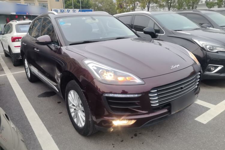 Used Zotye SR9 2017 2.0T Automatic Ultimate Light Edition