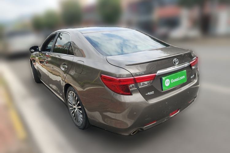 Used Toyota Reiz 2013 2.5S Elite Edition Rear Left 45 Deg