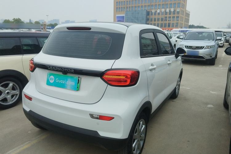 Used Leapmotor T03 2022 Agate Edition Rear Right 45 Deg