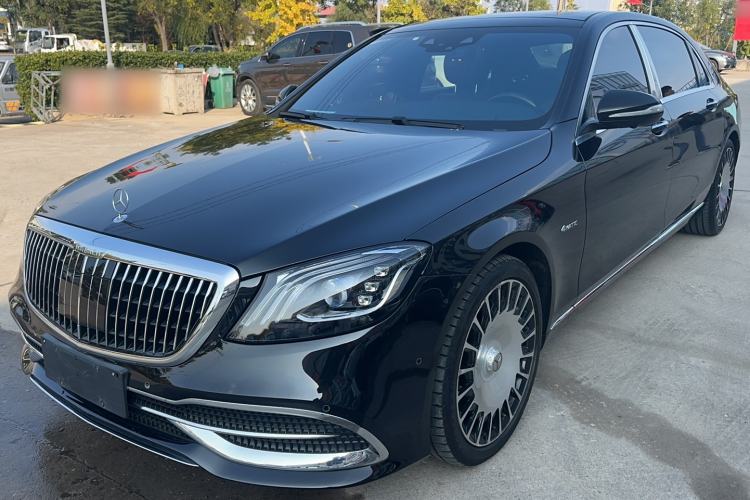 Used Mercedes-Benz Maybach S-Class 2019 S 560 4MATIC