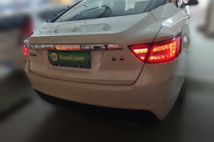 Used Geely Auto Emgrand GT 2015 1.8T Premium Model Rear