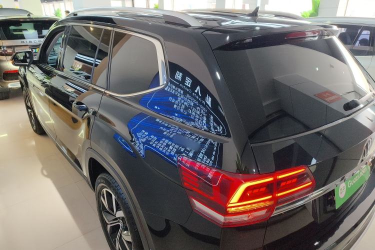 Used Volkswagen Teramont 2020 380TSI Four-Wheel Drive Luxury Version China VI Standard
