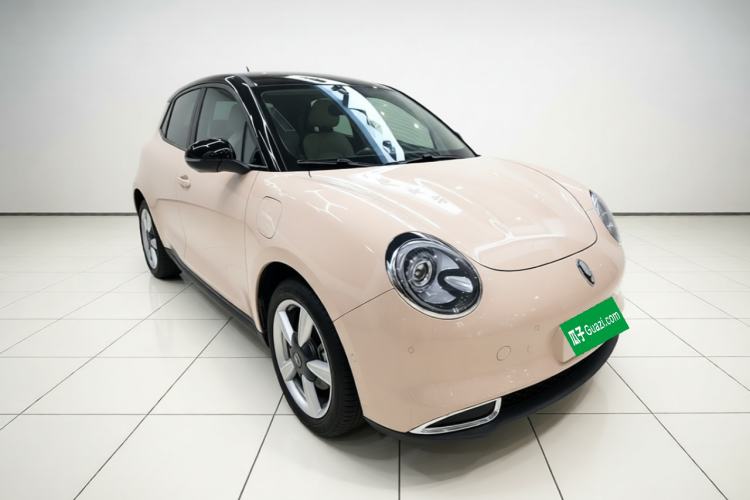Used ORA Good Cat 2021 400km Standard Range Athena Edition Lithium-Ion Battery Front Right 45 Deg