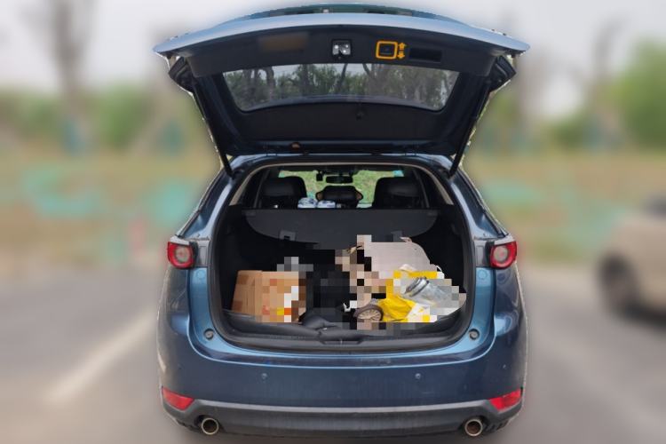 Used Mazda CX-5 2017 2.0L Automatic 2WD Smart Enjoyment Version China VI Standard
