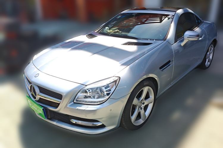 Used Mercedes-Benz SLK-Class 2011 SLK 200 Fashion Model