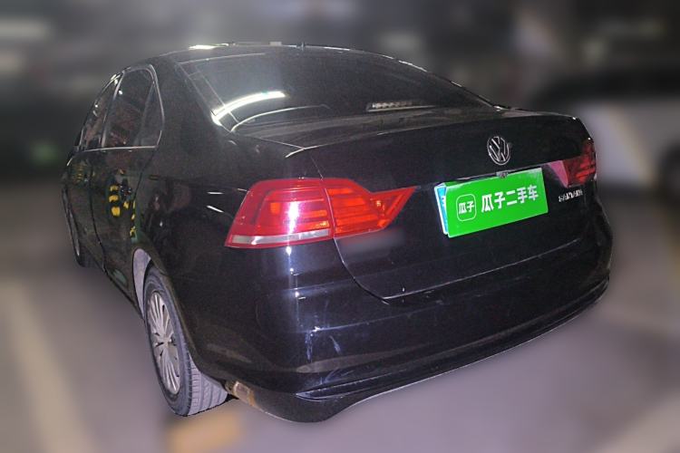 Used Volkswagen Santana 2016 1.4L Manual Fashion Edition Rear Left 45 Deg