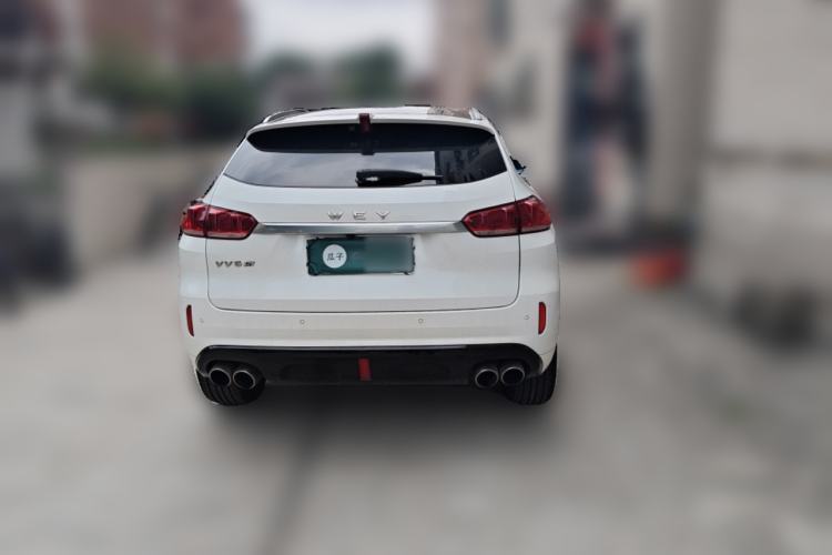 Used Wey VV5 2017 2.0T Flagship Edition