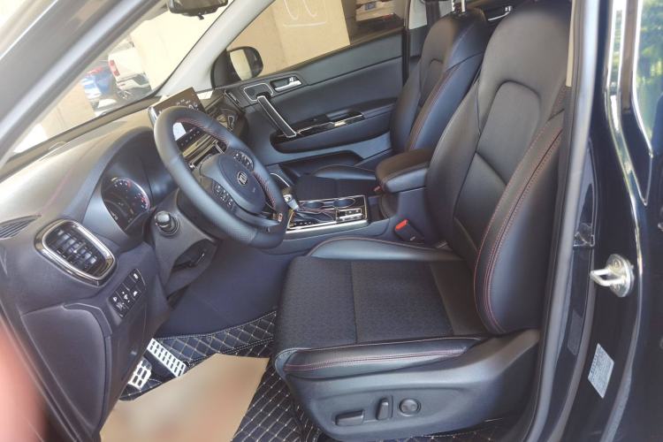 Used Kia KX5 2019 1.6T Automatic Two-Wheel Drive Luxury Edition