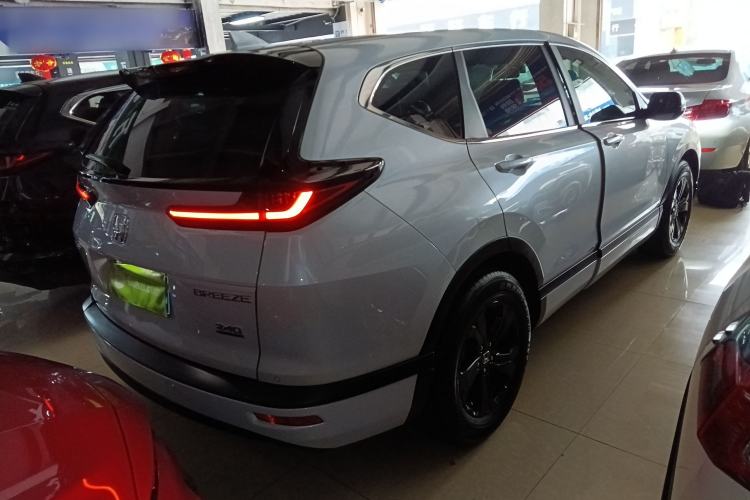 Used Honda Breeze 2020 240TURBO CVT 2WD Elite Edition Rear Right 45 Deg