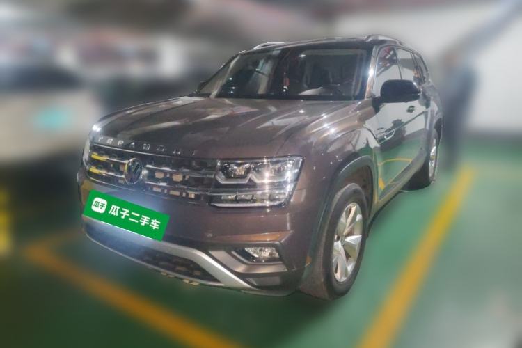 Used Volkswagen Teramont 2020 Revised Version 330TSI Two-Wheel Drive Comfort Edition