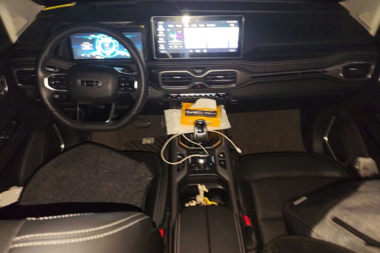 Used Geely Auto Haoyue 2020 1.8TD DCT Flagship 7-Seater
