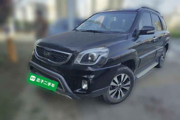 Used Kia Sportage 2013 2.0L Manual Two-Wheel Drive GLS