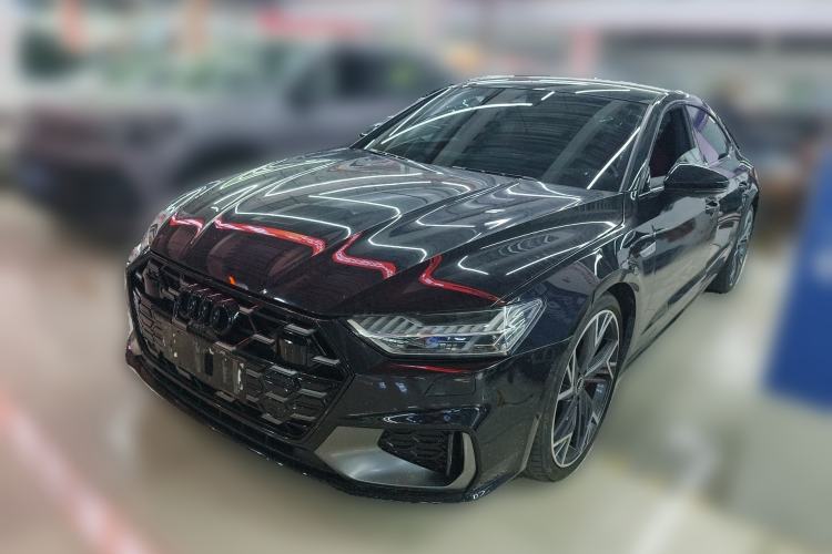 Used Audi A7L 2024 55 TFSI quattro Black Warrior Edition