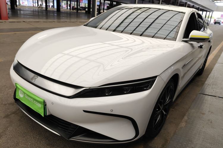 Used BYD Han 2022 EV Genesis Edition 610KM All-Wheel Drive Premium Model