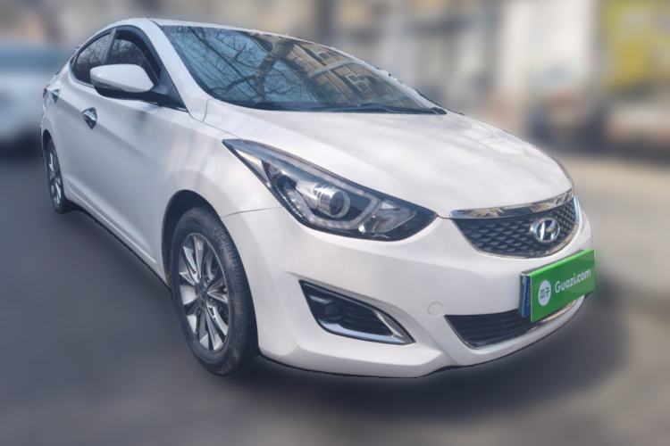 Used Hyundai Elantra (5th Generation / Langdong) 2016 1.6L Manual Luxury Model
