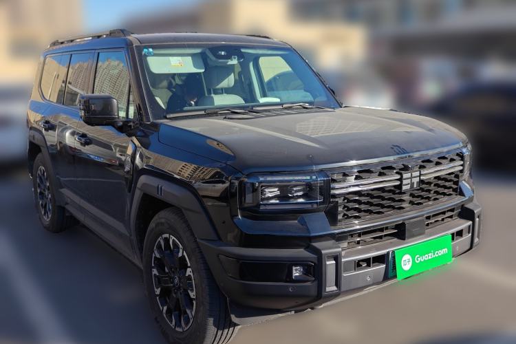 Used Jetour Zongheng G700 Trailblazer 2025 Model Xiangjing Edition 6-seater