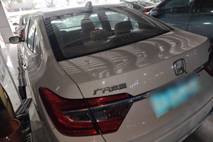 Used Honda Crider 2016 1.8L CVT Luxury Edition