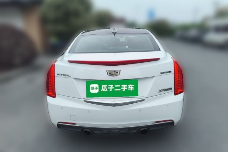 Used Cadillac ATS-L 2017 28T Fashion Edition Rear