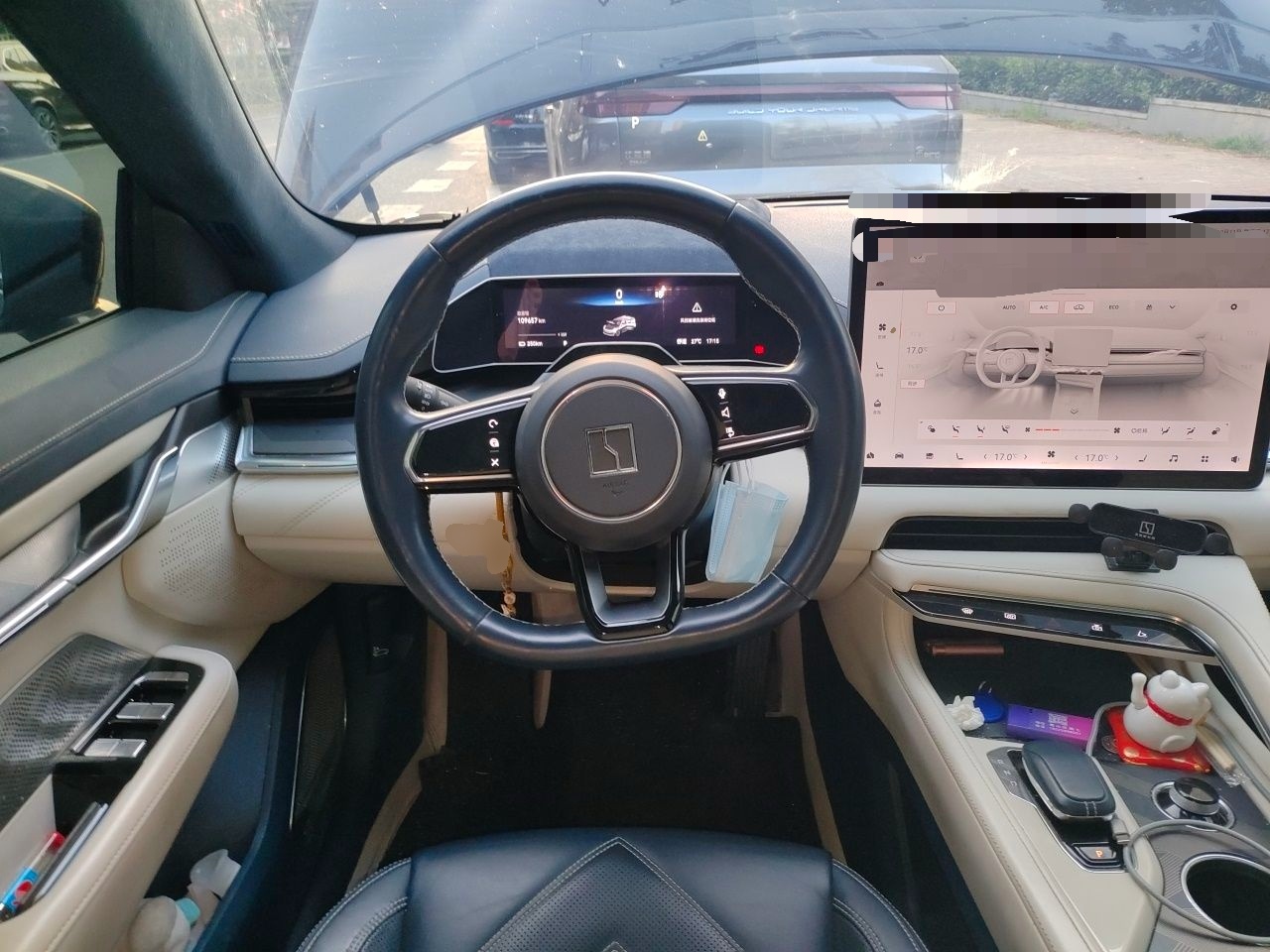 Zeekr 001 2023 WE Edition 100 kWh — снимка 10