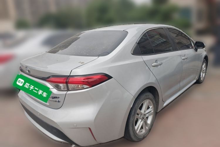 Used Toyota Levin 2022 Dual-Motor 1.8H E-CVT Progressive Edition Rear Right 45 Deg