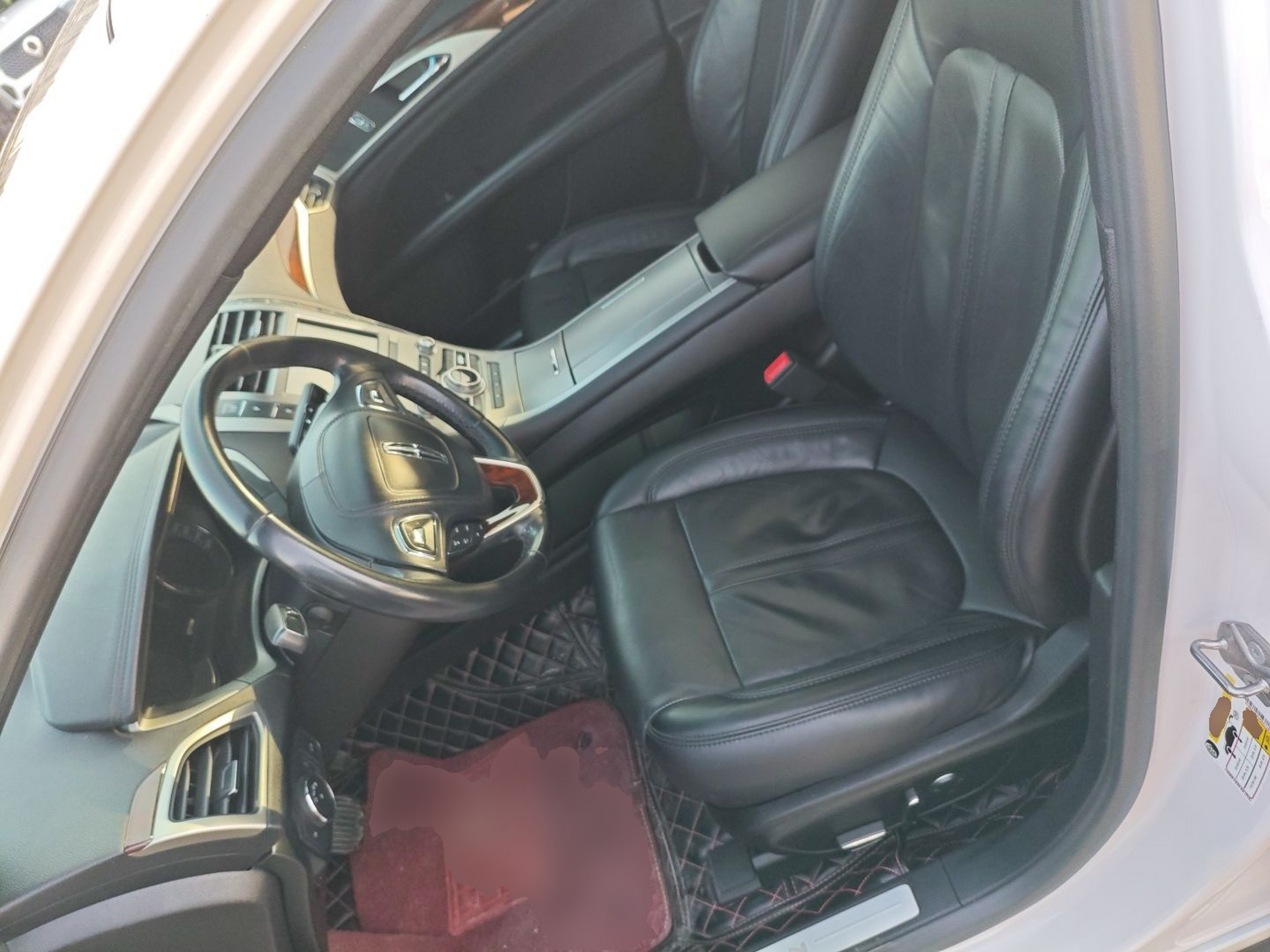 Avant de la voiture