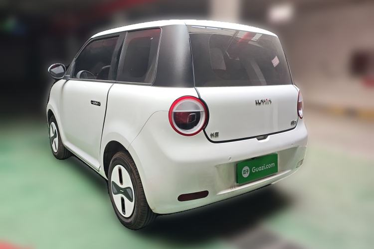 Used CHANGAN NEVO Lumin 2026 Model Treasure Edition 205km Passionate Beige Ningde Rear Left 45 Deg