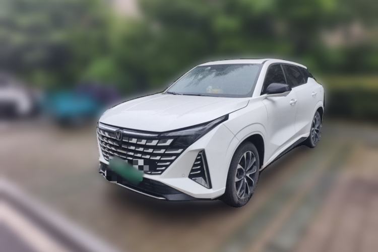 Used CHANGAN UNI-Z New Energy 2024 Blue Whale Smart Electric iDD 125km Beyond Edition