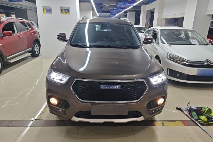 Used Haval H2 2017 Blue Label 1.5T Automatic Two-Wheel Drive Luxury Model Front