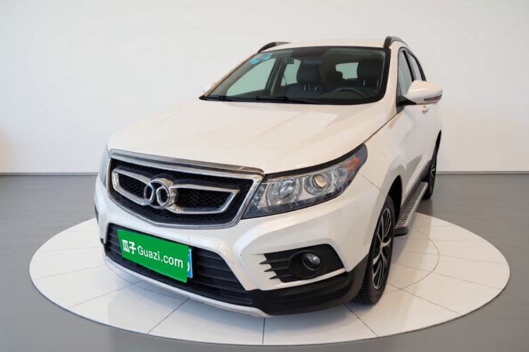 Used BAIC Senova X55 2016 1.5T manual comfort version