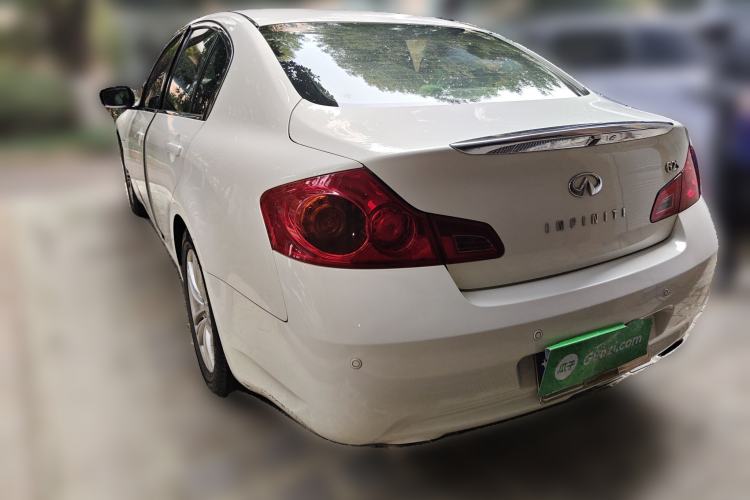 Used Infiniti G Series 2013 G25 Sedan Luxury Sport Edition Rear Left 45 Deg