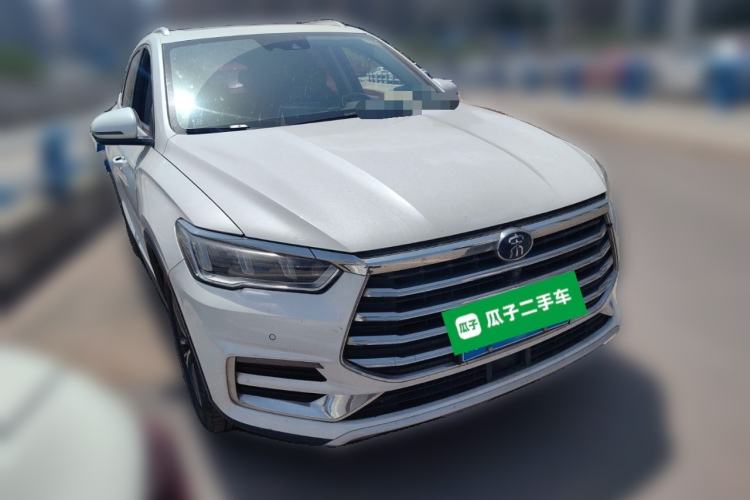 Used BYD Song Pro 2019 1.5T Automatic Luxury Model
