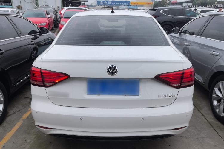 Used Volkswagen Lavida 2019 Lavida Start 1.5L Automatic Trendy Version China VI Standard Rear