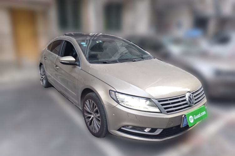 Used Volkswagen FAW-Volkswagen CC 2016 2.0 TSI Ultimate Edition
