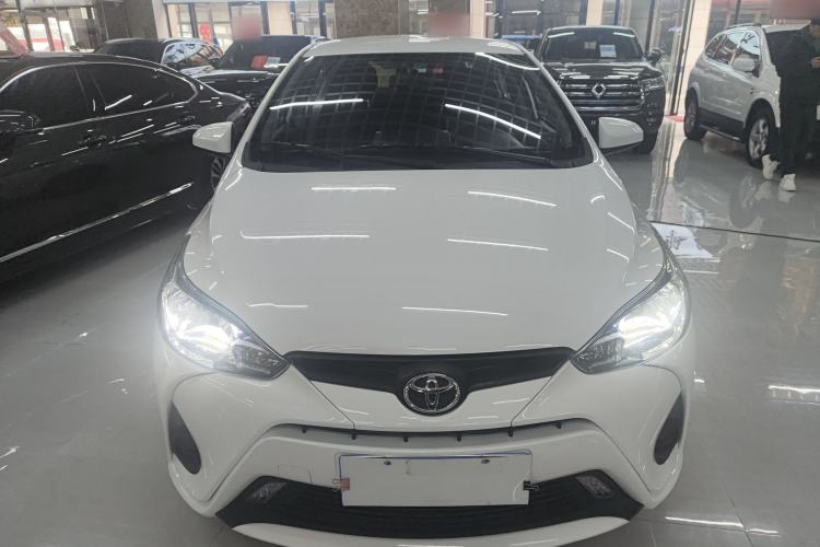 Used Toyota YARiS L  Zhi Xiang 2019 1.5E CVT Dynamic Edition China VI compliant
