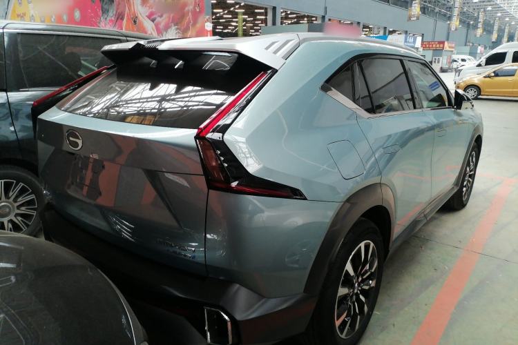 Used GAC Trumpchi EMKOO 2022 2.0 ATK TwinStar Pro Edition Rear Right 45 Deg