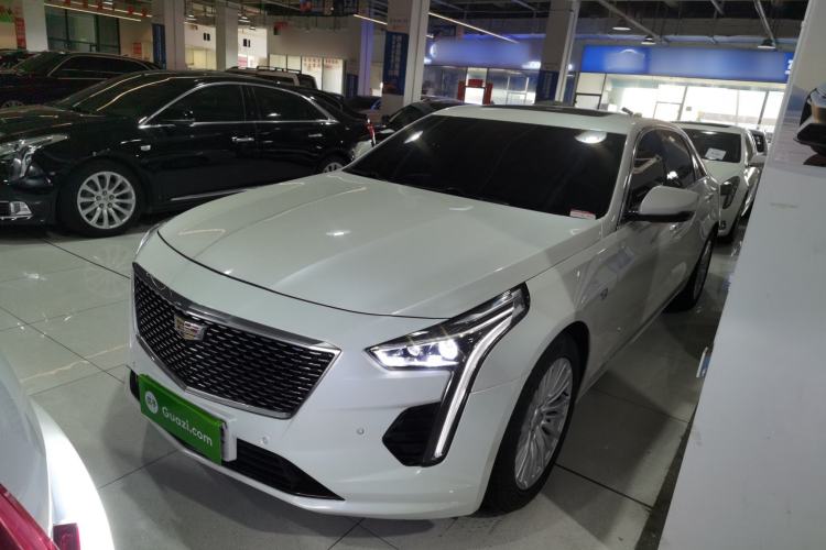 Used Cadillac CT6 2019 28T Fashion Edition