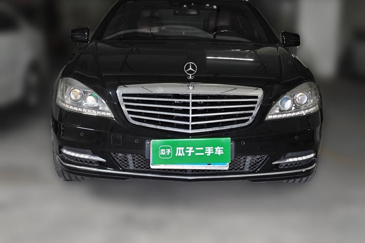 Used Mercedes-Benz S-Class 2010 S 400 L HYBRID Front