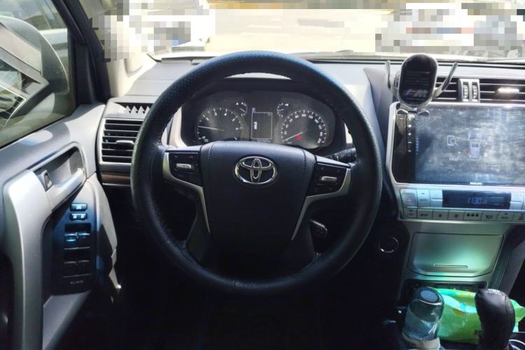 Used Toyota Prado 2018 3.5L Automatic TX-L with Rear-Mounted Spare Tire