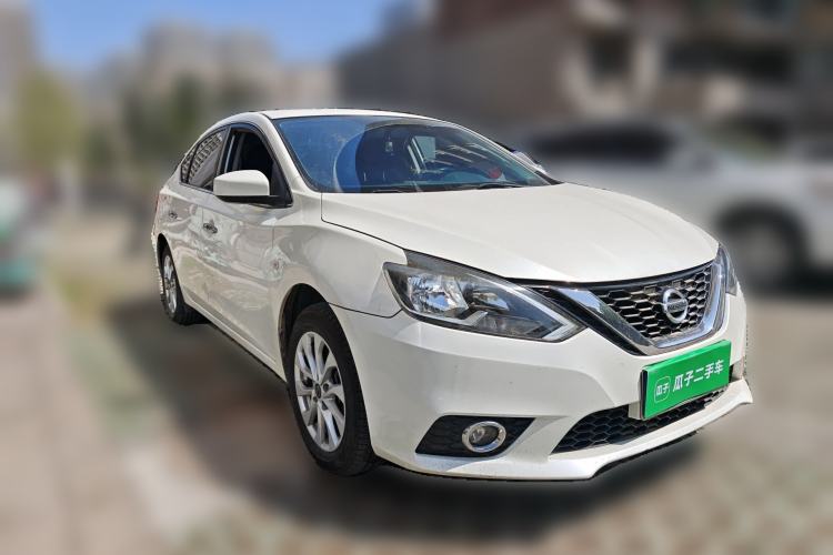 Used Nissan Sylphy 2019 Classic 1.6XL CVT Luxury Edition Front Right 45 Deg