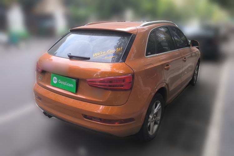 Used Audi Q3 2016 30 TFSI Fashion Model
