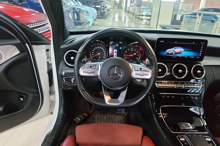 Used Mercedes-Benz C-Class 2019 C 260 Sport Edition Steering Wheel