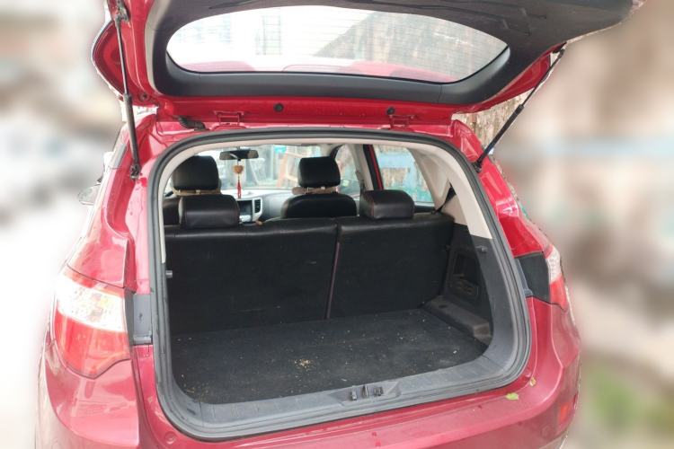 Used Changan CS35 2014 1.6L Manual Luxury Model China IV Standard
