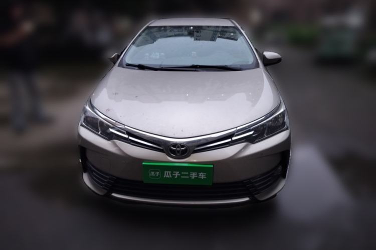 Used Toyota Corolla 2018 1.2T S-CVT GL Smart Enjoyment Version
