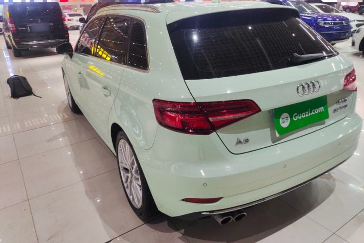 Used Audi A3 2018 30th Anniversary Edition Sportback 40 TFSI Style Model
