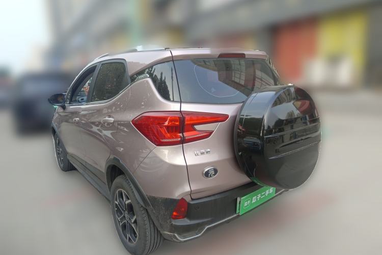 Used BYD Yuan Pro 2023 401KM Luxury Version Rear Left 45 Deg