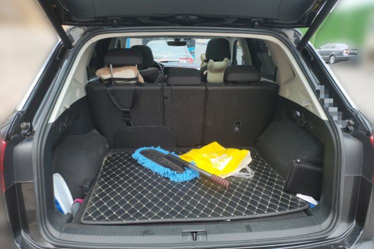 Used Volkswagen Tayron 2022 280TSI Two-Wheel Drive Luxury Smart Connectivity Version Trunk